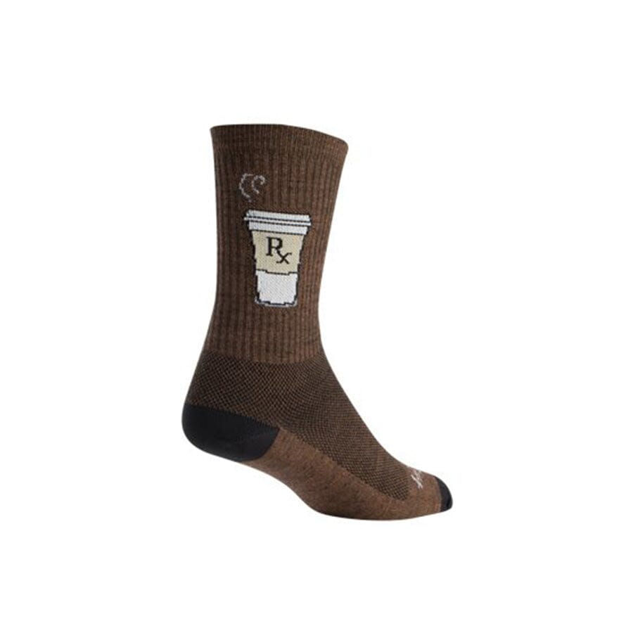 SockGuy Addict Wool Socks Apparel SockGuy S/M 