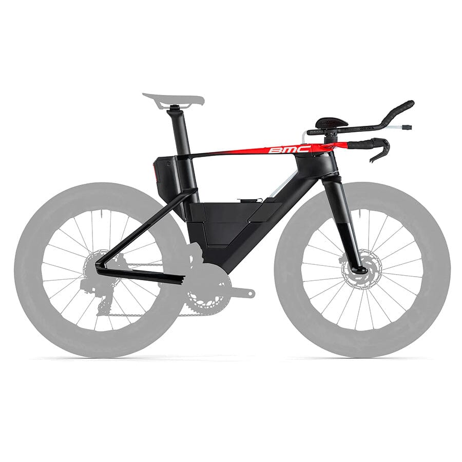 BMC Speedmachine 01 MOD Bikes BMC Carbon Black / Neon Red S 