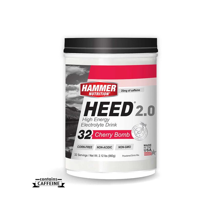 Hammer Nutrition Heed Sports Drink Accessories Hammer Nutrition Cherry Bomb 32 Servings 2.0