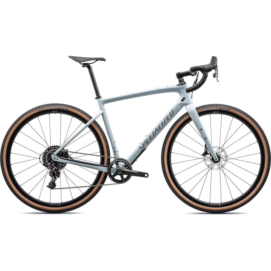 Specialized Diverge Sport Carbon Bikes Specialized Gloss Morning Mist / Dove Grey 44 