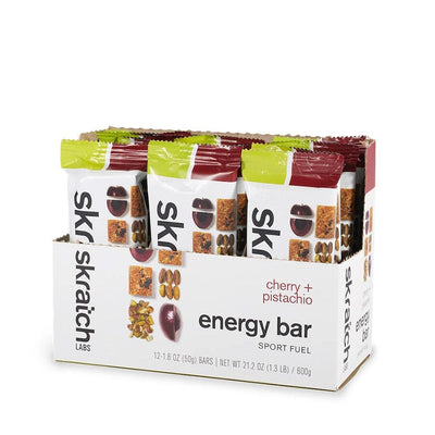 Skratch Labs Anytime Energy Bar Accessories Skratch Labs Cherries & Pistachios 12 Pack 