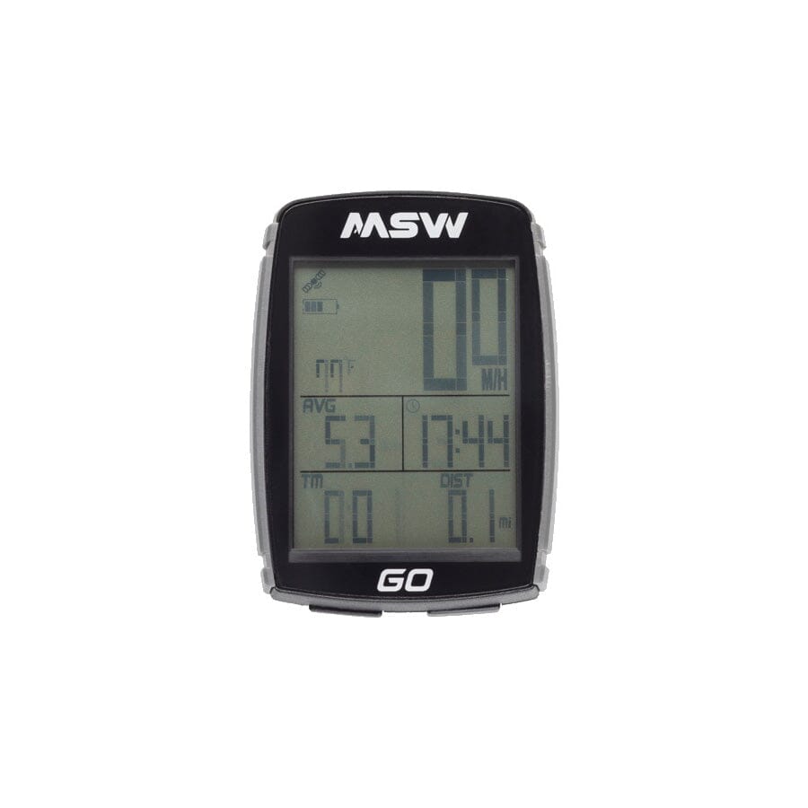 MSW Miniac GO GPS Bike Computer | Contender Bicycles