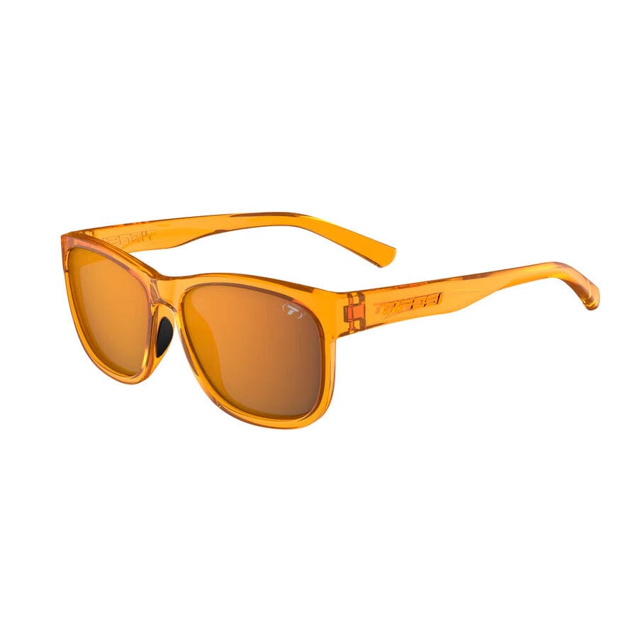 Tifosi Swank XL Apparel Tifosi Optics Amber Blaze - Atomic Orange Mirror AR 