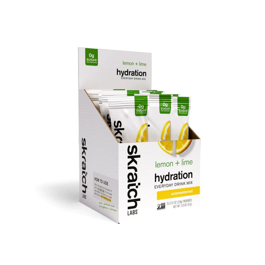 Skratch Labs Hydration Everyday Drink Mix, Single Accessories Skratch Labs Lemon + Lime 
