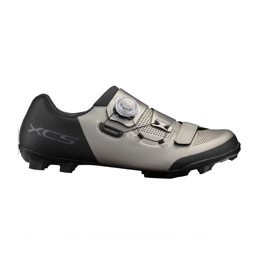 Shimano XC-502 Cycling Shoe Apparel Shimano Silver 45 