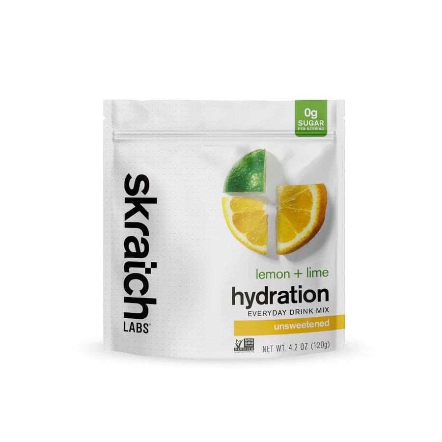 Skratch Labs Hydration Everyday Drink Mix Accessories Skratch Labs Lemon + Lime 30-Serving Resealable Pouch 