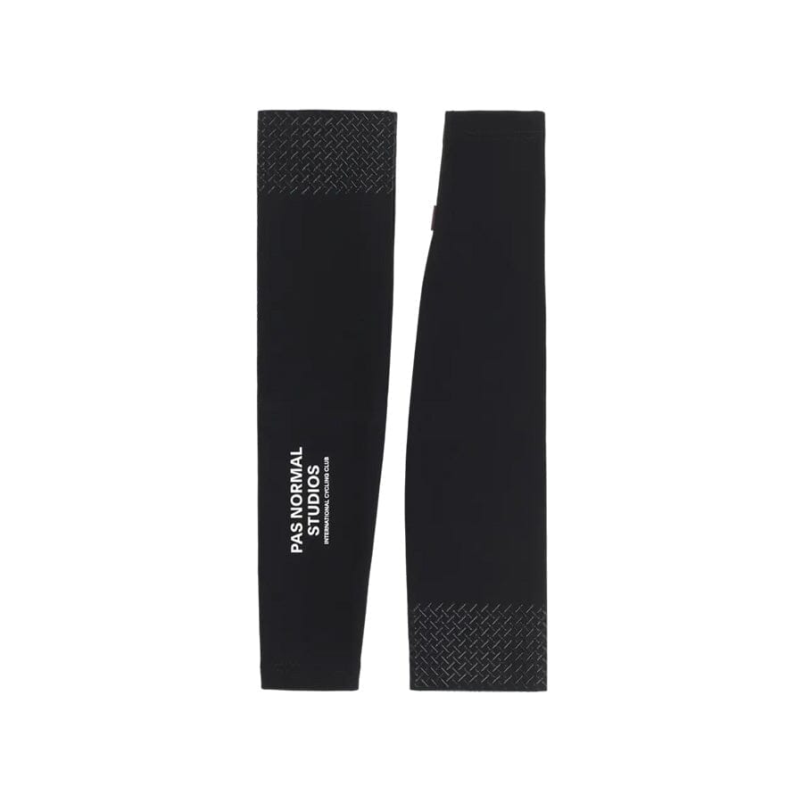 Pas Normal Studios Logo Arm Warmers Apparel Pas Normal Studios Black S 