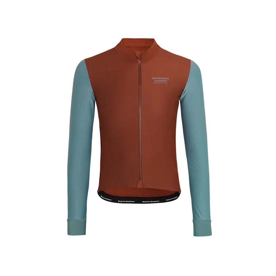 Pas Normal Studios Mechanism Thermal Long Sleeve Jersey | Contender Bicycles