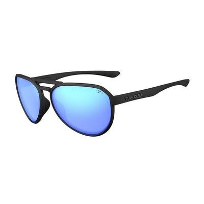 Tifosi Selca Apparel Tifosi Optics Blackout - Sky Blue Mirror Polarized Lenses 