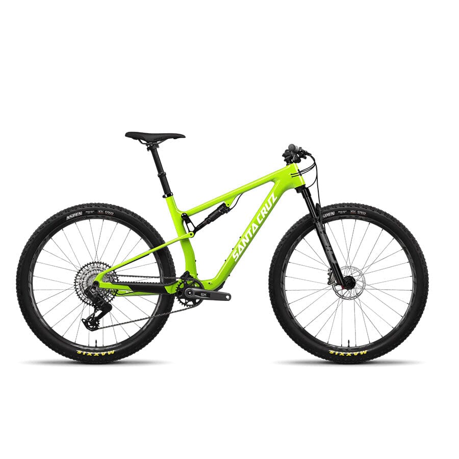 2024 Santa Cruz Blur 4 C GX XC Transmission | Contender Bicycles