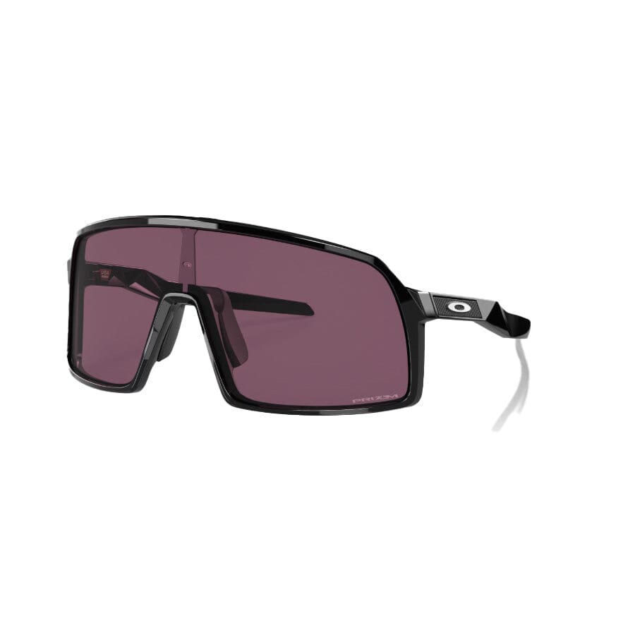 Oakley Sutro S Apparel Oakley Polished Balck w/ Prizm Road Black 