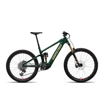 Santa Cruz Vala CC X0 AXS RSV Kit Bikes Santa Cruz Bikes Midnight Green S 