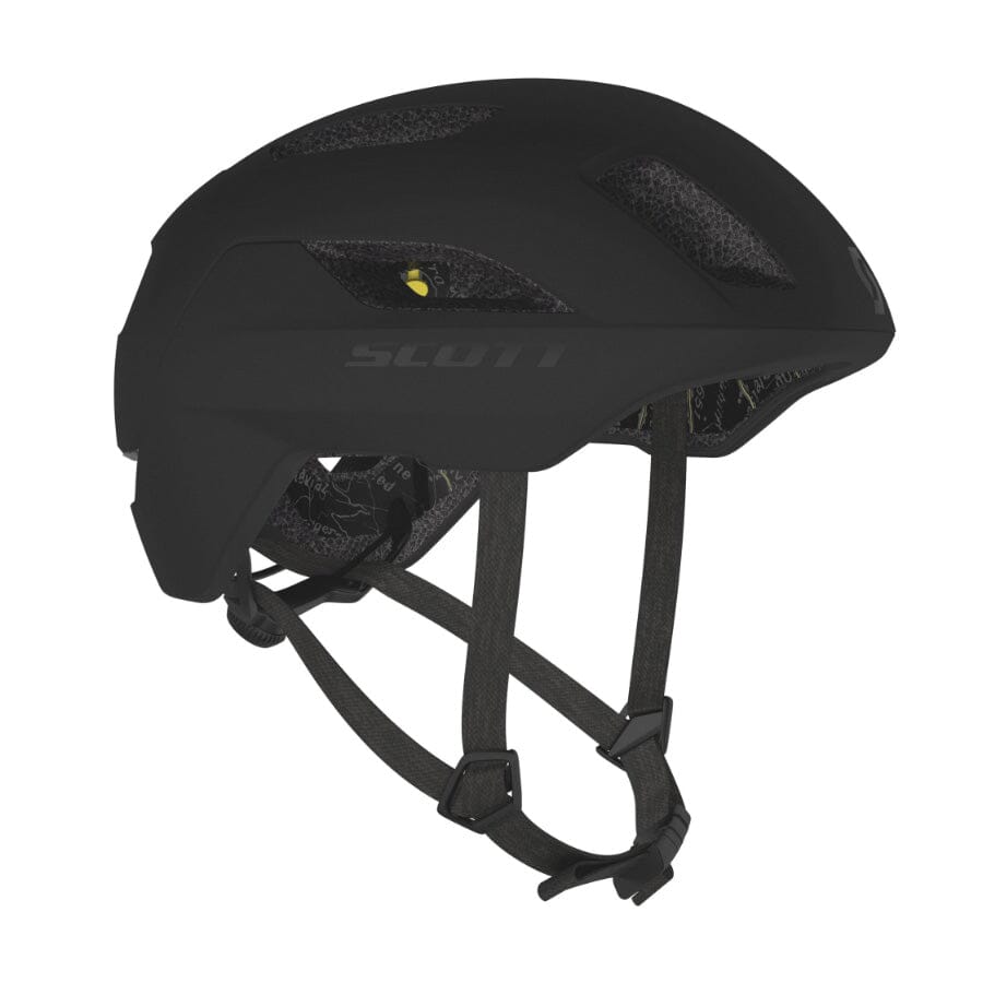Scott La Mokka Plus (CPSC) Helmet Apparel Scott Bikes Black Matte S 