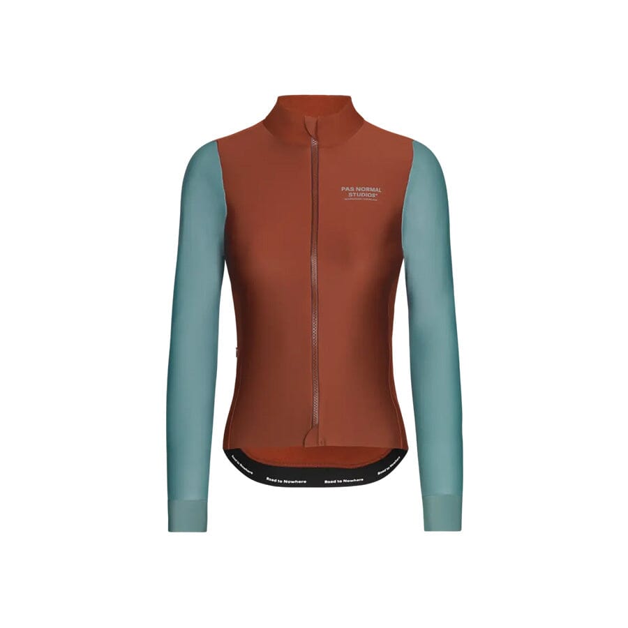 Pas Normal Studios Women's Mechanism Thermal Long Sleeve Jersey | Contender Bicycles