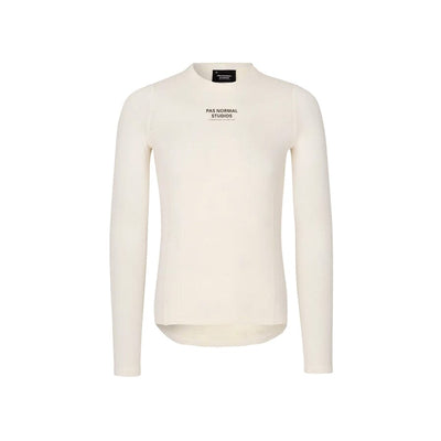 Pas Normal Studios Thermal Long Sleeve Baselayer Apparel Pas Normal Studios Off White S 