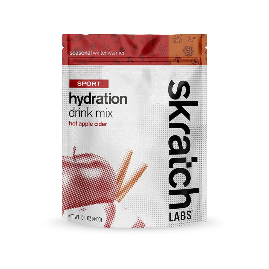 Skratch Labs Sport Hydration Mix Accessories Skratch Labs Hot Apple Cider 20 Serving Resealable Pouch 