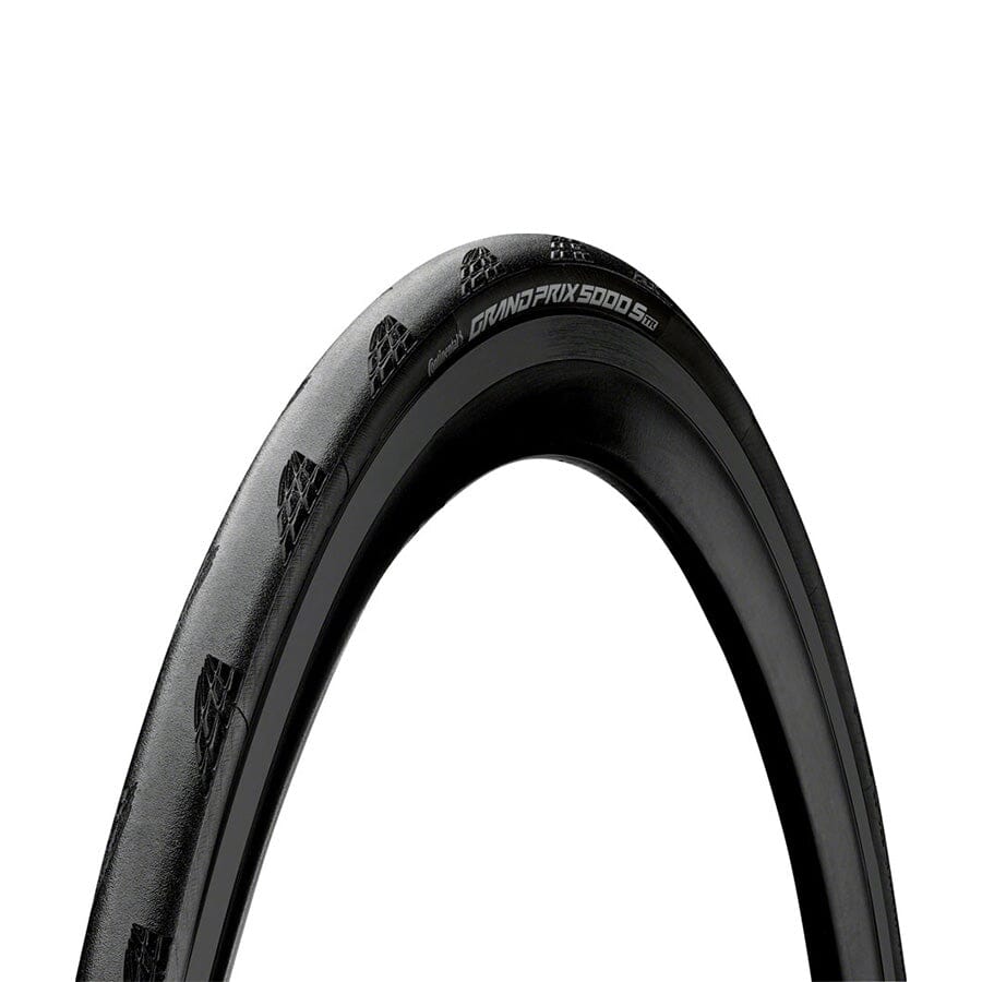 Continental Grand Prix 5000 S TR Tire Components Continental Black 700 x 30 