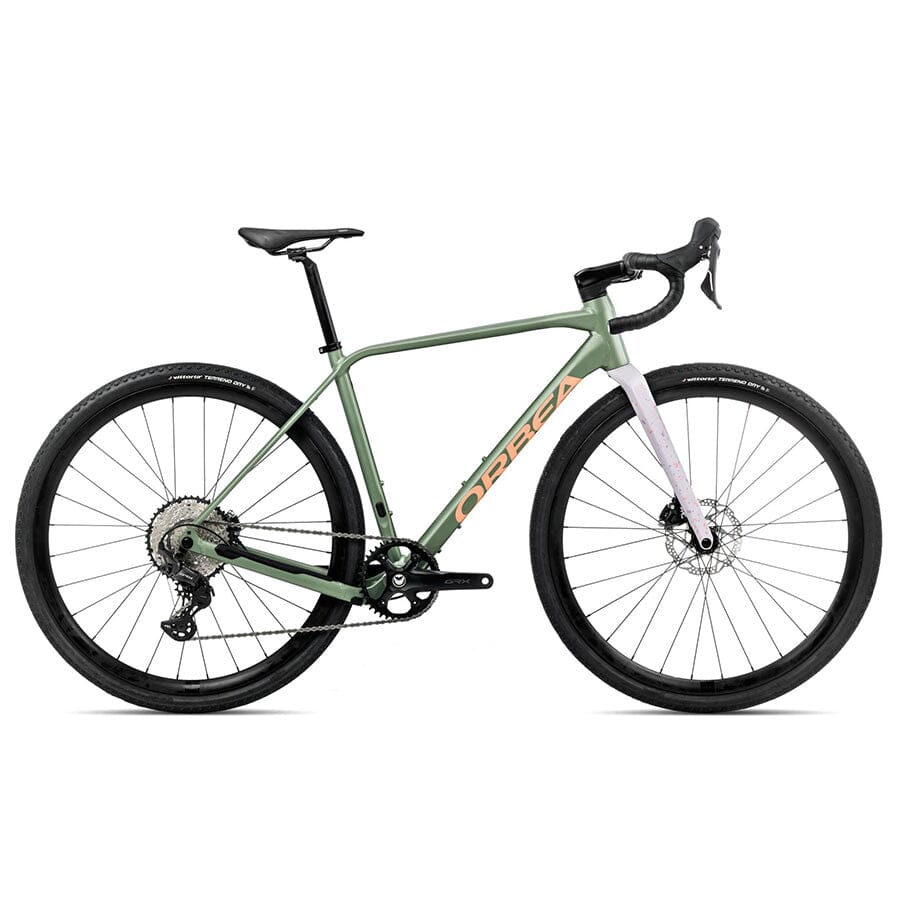 Orbea Terra H30 1X Bikes Orbea Bikes Artichoke (Matt) - Lilac (Matt) XS 