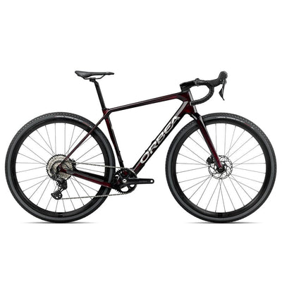 Orbea Terra M30TEAM 1X Bikes Orbea Bikes Wine Red Carbon View (Gloss) XS 