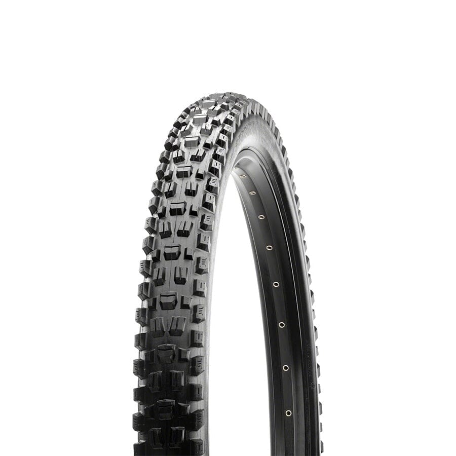 Maxxis Assegai Tire 27 Components Maxxis 27.5" x 2.5", 120 TPI, Tubeless, Foldable, 3C MaxxGrip, Trail, DD, Black 