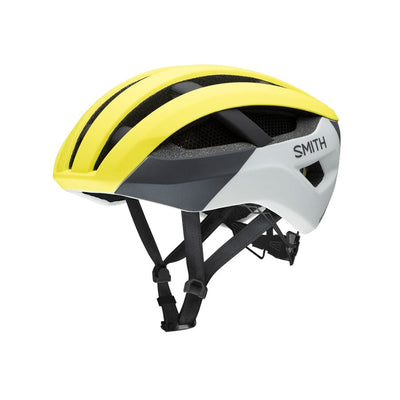 Smith Network MIPS Helmet Apparel Smith Matte Neon Yellow Viz SM 