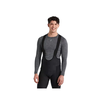 Specialized Merino Seamless Long Sleeve Base Layer Apparel Specialized Bikes Grey S/M 