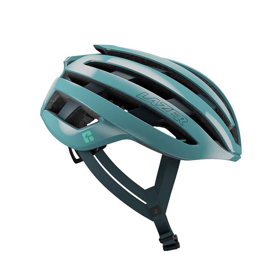 bike helmet celeste Lazer Z1 KINETICORE Stone Blue / M