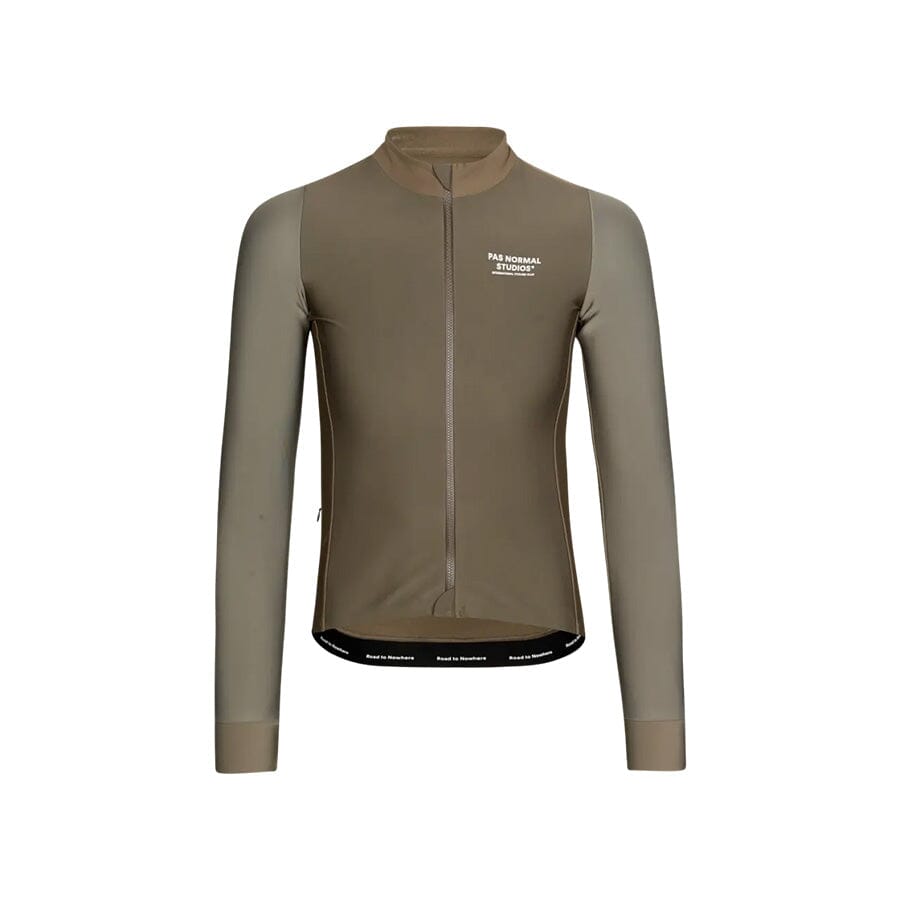 Pas Normal Studios Mechanism Thermal Long Sleeve Jersey | Contender Bicycles