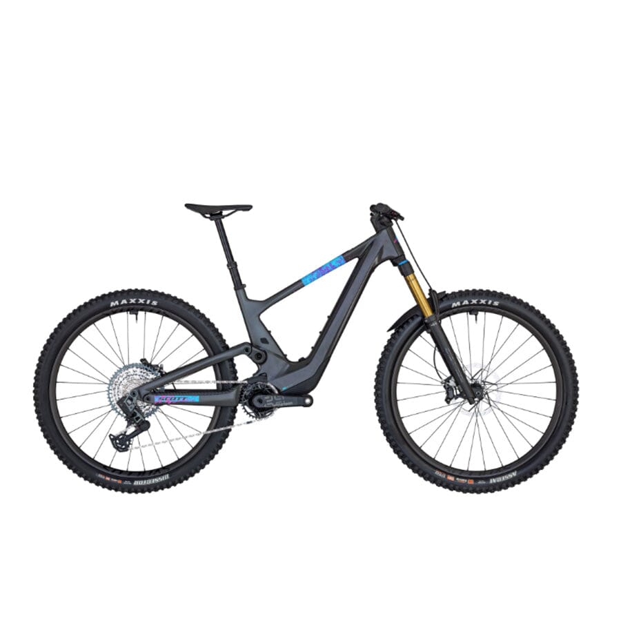 Scott Voltage eRide 900 Tuned Bikes SCOTT Bikes Black S 