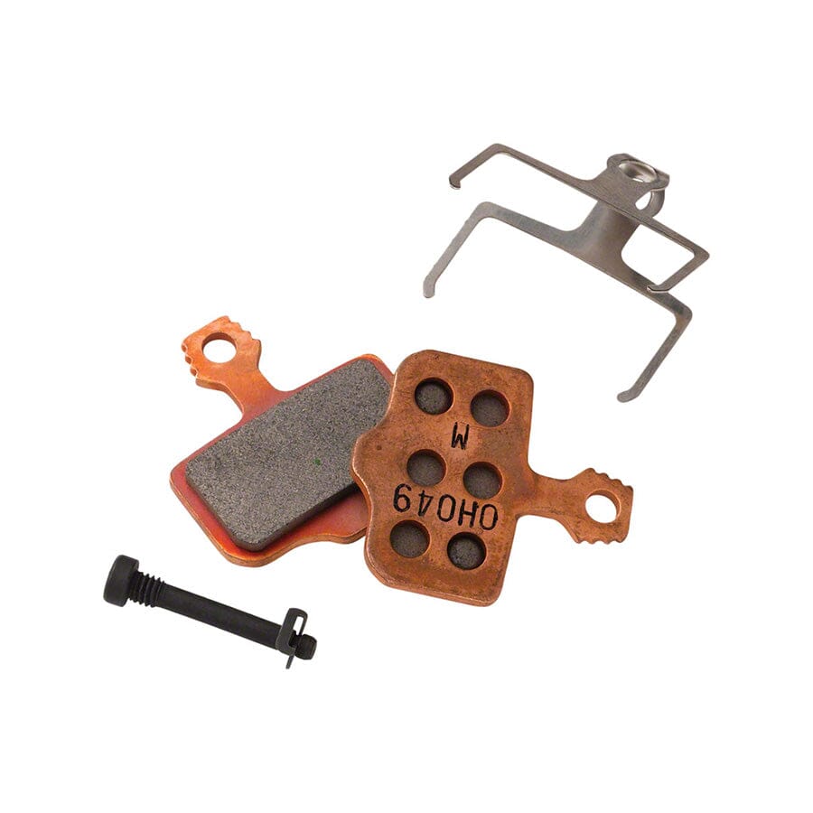 SRAM Sintered Disc Brake Pad, Steel Backed | Contender Bicycles