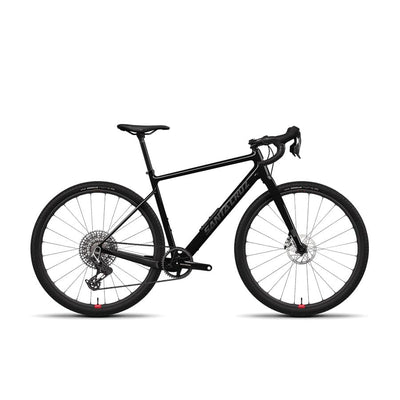 Santa Cruz Stigmata 4 CC Red Force 1x AXS Reserve Bikes Santa Cruz Bikes Gloss Black Sparkle XS 