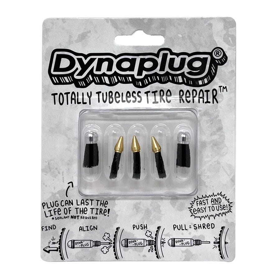 Dynaplug Tubeless Bicycle Tire Repair Plugs - Variety Pack | Contender Bicycles