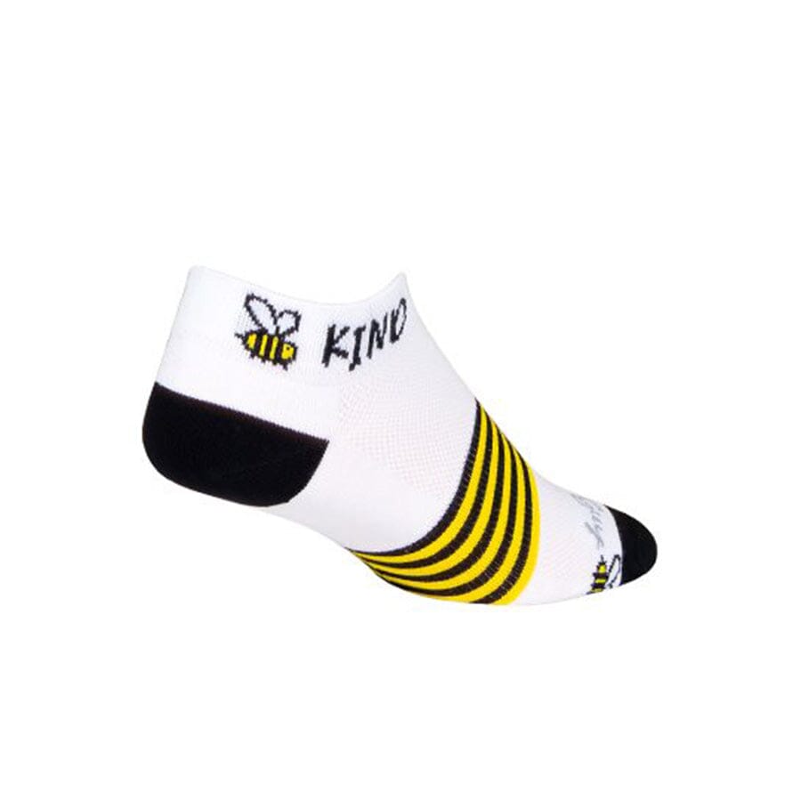 SockGuy Bee Kind Socks | Contender Bicycles