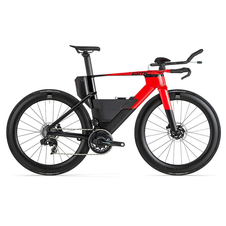 BMC Speedmachine 01 TWO Bikes BMC Neon Red / Carbon Black S 