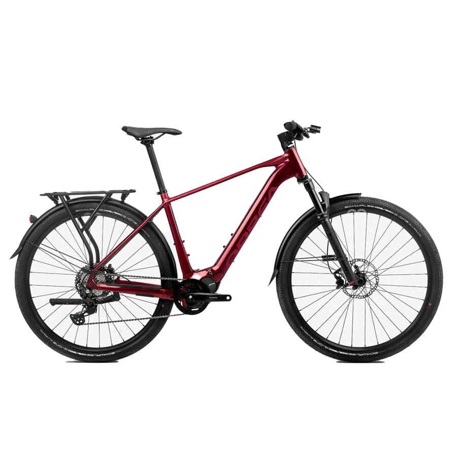 2023 Orbea Kemen 30 20mph Bikes Orbea Bikes Metallic Burgundy Red (Gloss Matt) M 