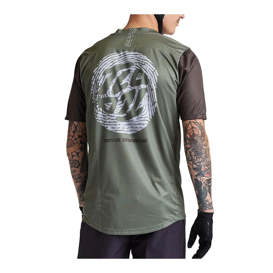 Troy Lee Designs Flowline SS Jersey | Contender Bicycles