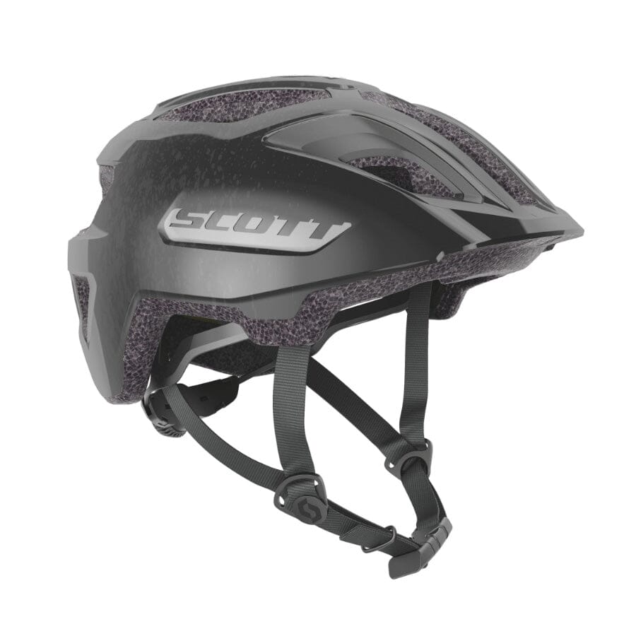 Scott Spunto Junior Plus (CPSC) Helmet Apparel SCOTT Bikes Black/Reflective Grey 