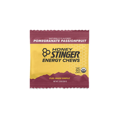 Honey Stinger Energy Chews Accessories Honey Stinger Pomegranate Passionfruit 