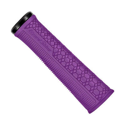 Lizard Skins Gradient-Single Clamp Lock-On Grips Components Lizard Skins Ultra Purple 