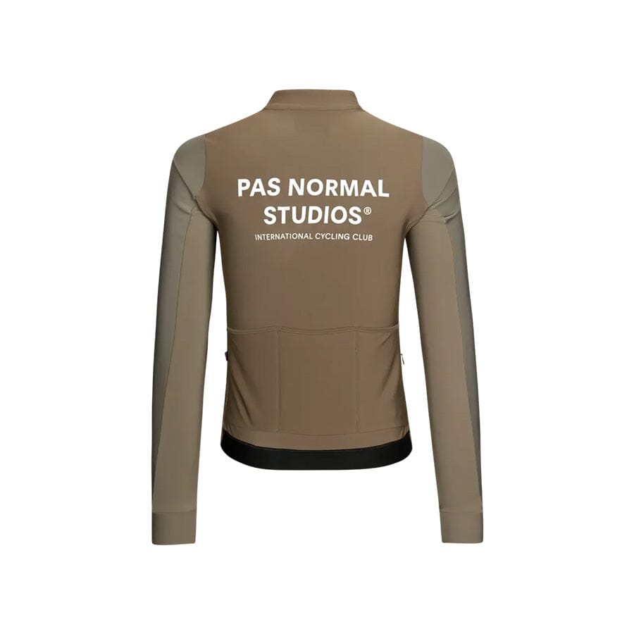 Pas Normal Studios Mechanism Thermal Long Sleeve Jersey | Contender Bicycles