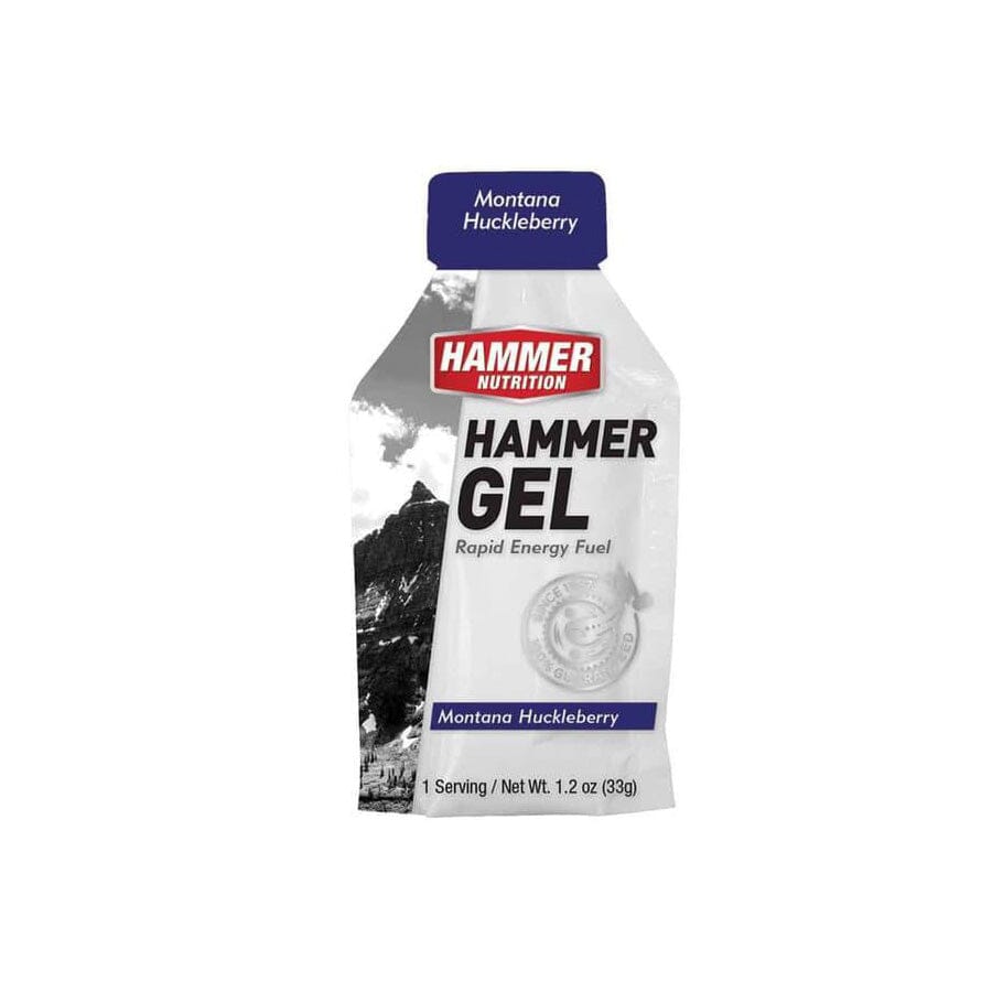 Hammer Gel Single Serve Accessories Hammer Nutrition Huckleberry 