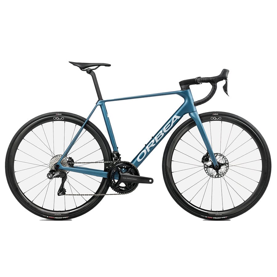 Orbea Orca M20iTEAM Bikes Orbea Bikes Slate Blue-Halo Silver (Matt) 53 