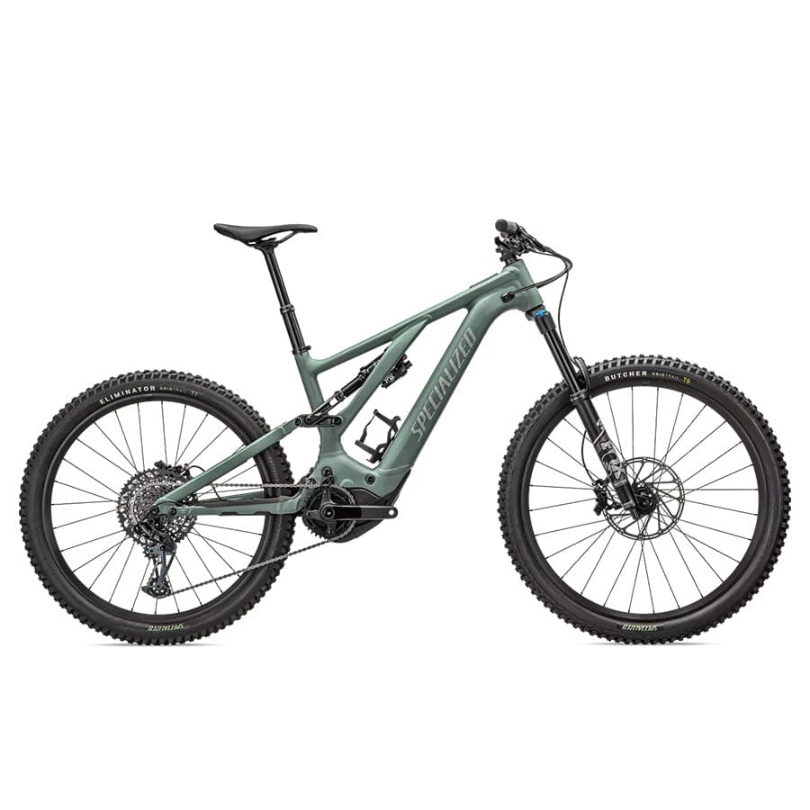 Specialized Levo Comp Alloy Bikes Specialized Sage Green / Cool Grey / Black S3 
