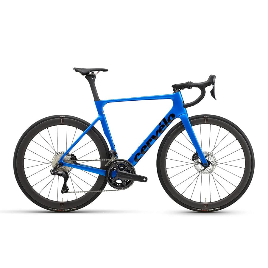 Cervelo Soloist Ultegra Di2 Bikes Cervelo Bikes Azure 48 