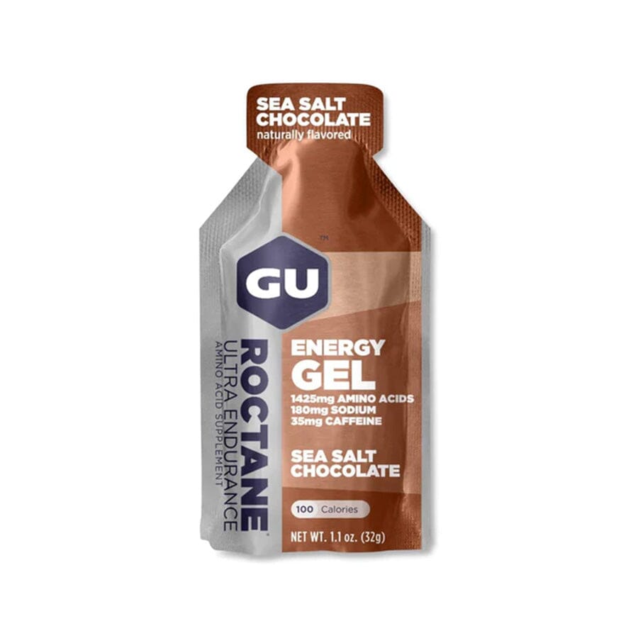 GU Energy Roctane Gel Accessories GU Energy Sea Salt Chocolate (with caffeine) Single 