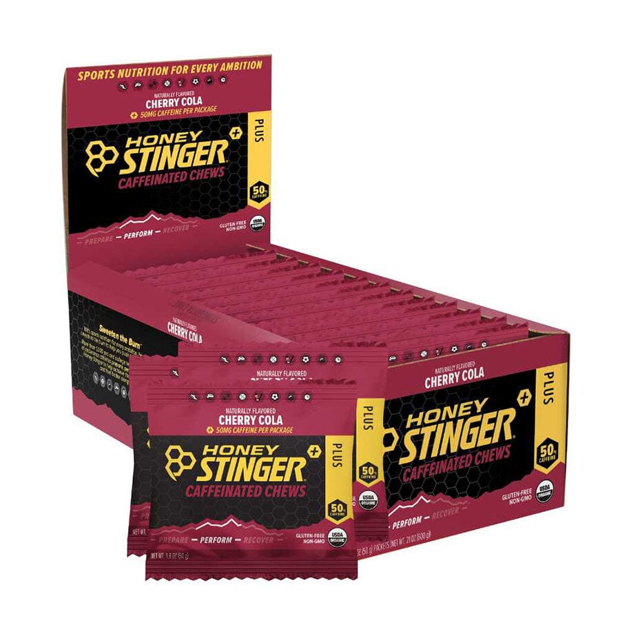 BOX of Honey Stinger Energy Chews Accessories Honey Stinger Cherry Cola 12 / Box 