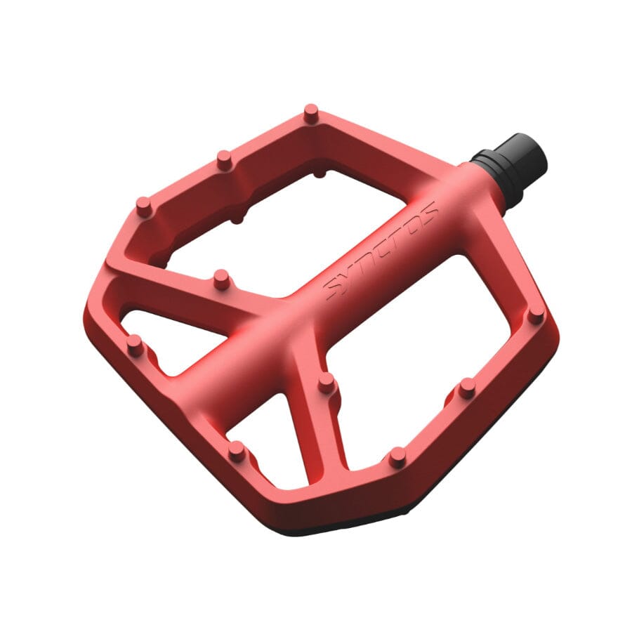 Syncros Squamish III Flat Pedals Red