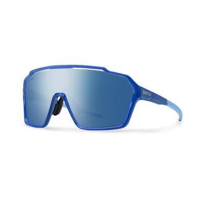 Smith Shift XL MAG Sunglasses Apparel Smith Aurora / Dew + ChromaPop Blue Mirror Lens 