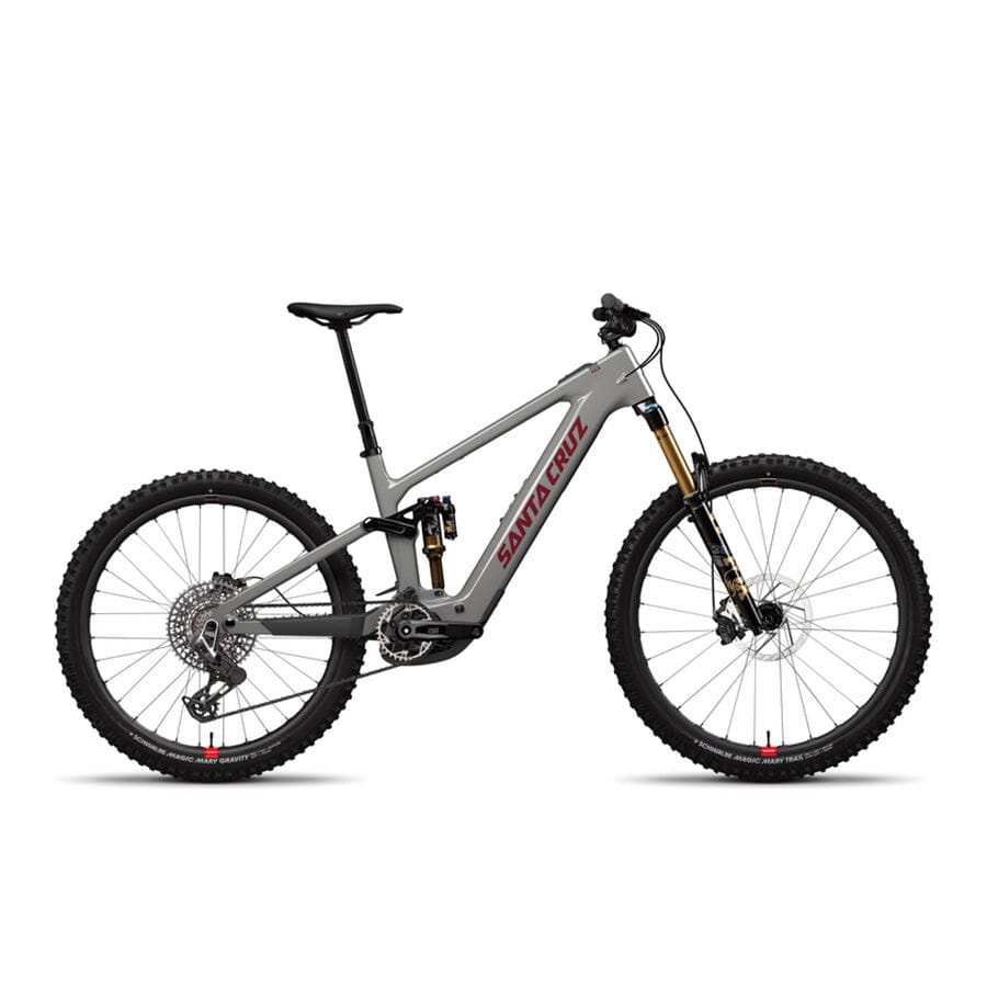 2025 Santa Cruz Vala CC X0 AXS RSV Gloss Grey / XL