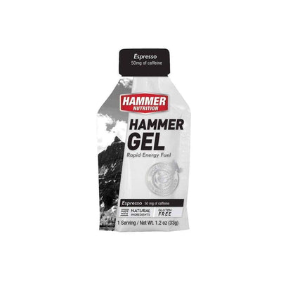 Hammer Gel Single Serve Accessories Hammer Nutrition Espresso 